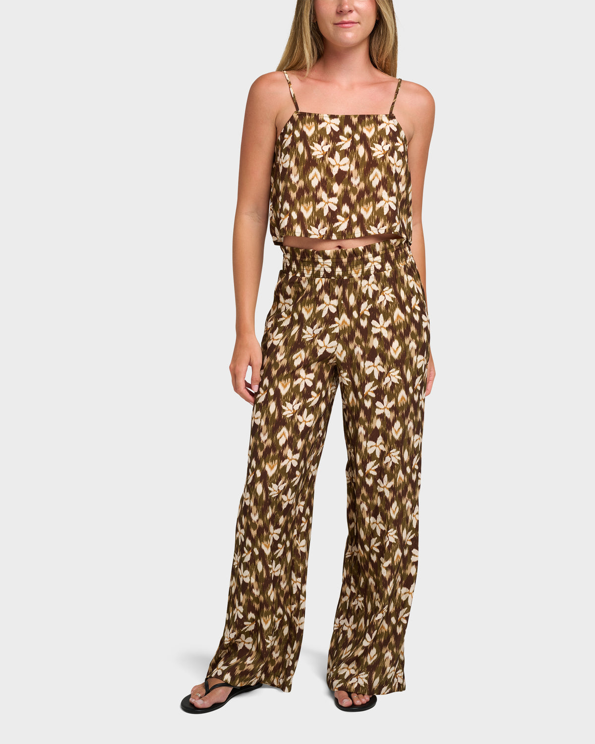 Jessa Sweet Surprise Print Cami Top