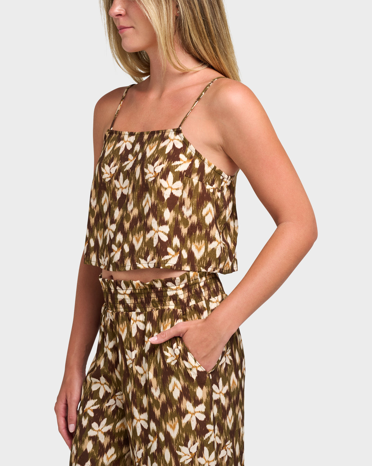 Jessa Sweet Surprise Print Cami Top