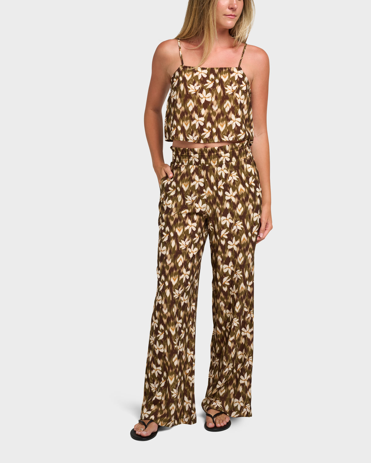 Sun Chaser Sweet Surprise Print Pant