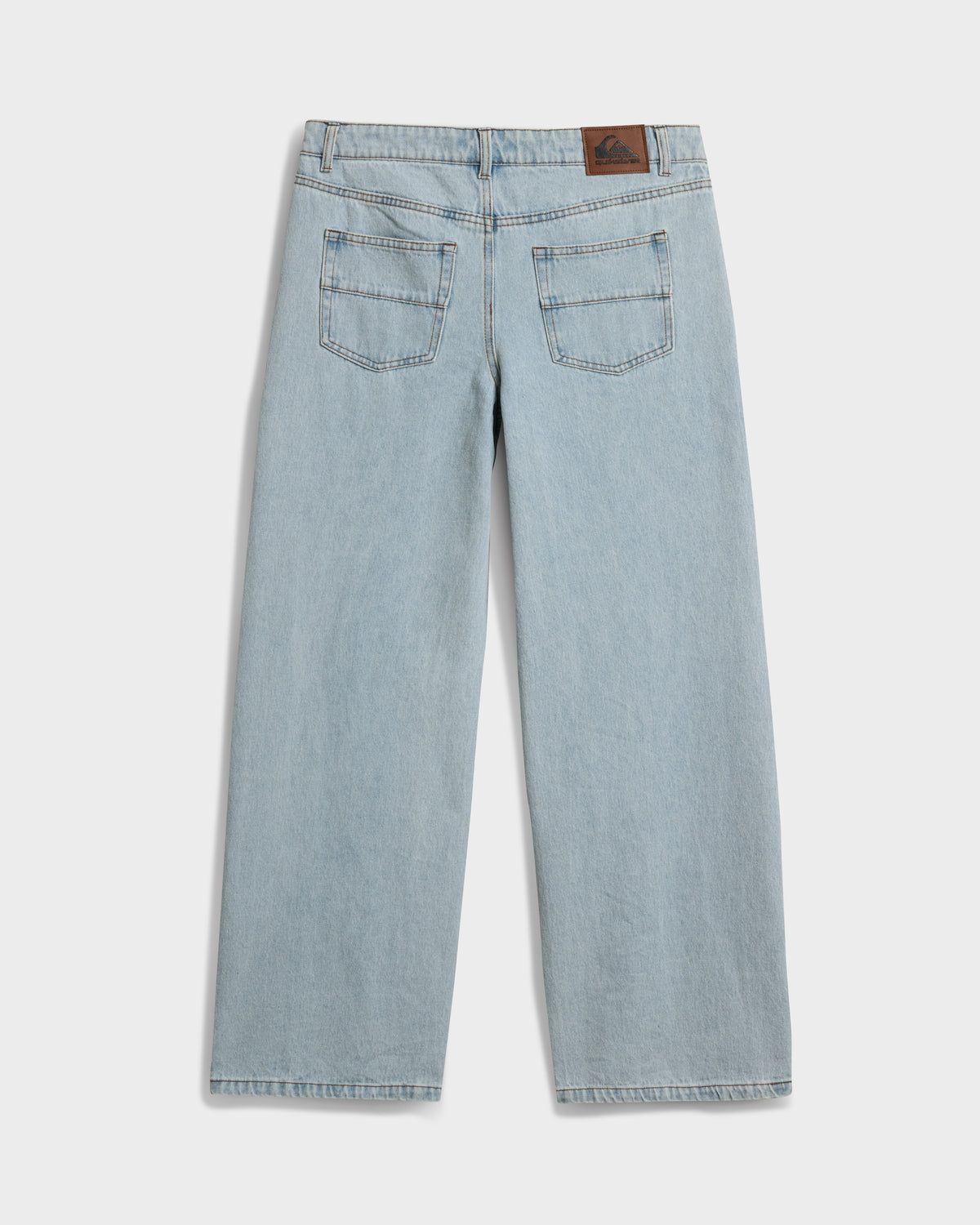 Bree Low Slung Drawstring Baggy Jeans
