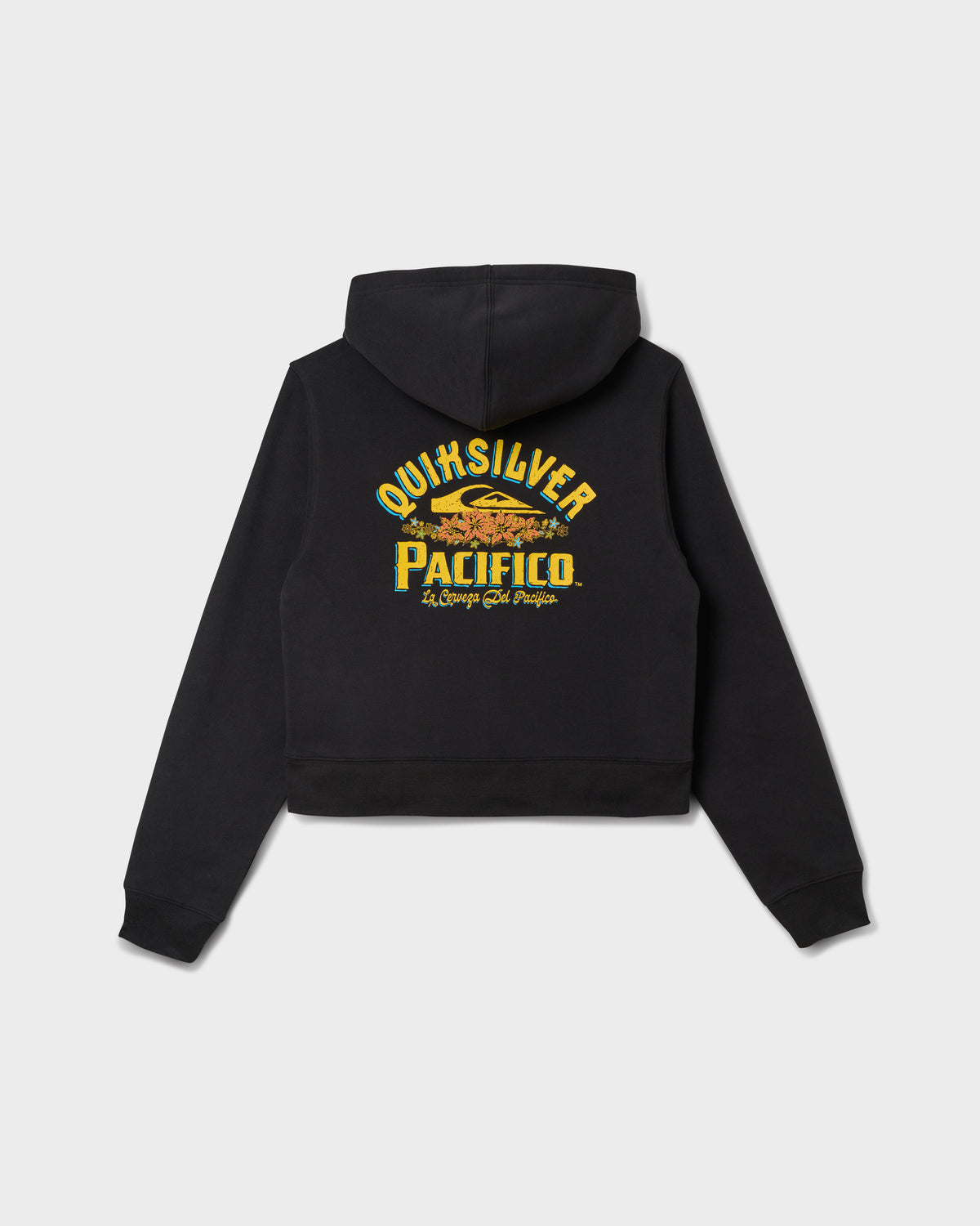 Quiksilver X Pacifico Signage Lockup Runaway Zip Hoodie