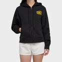 Quiksilver X Pacifico Signage Lockup Runaway Zip Hoodie