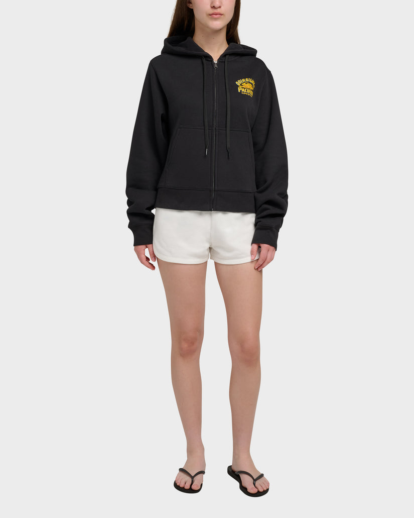 Quiksilver X Pacifico Signage Lockup Runaway Zip Hoodie