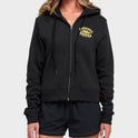 Quiksilver X Pacifico Signage Lockup Runaway Zip Hoodie