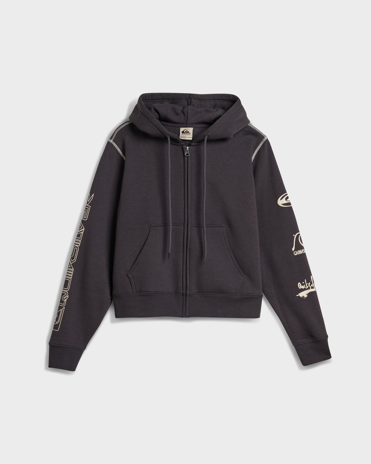 Multi Icon Hooded Sweatshirt
