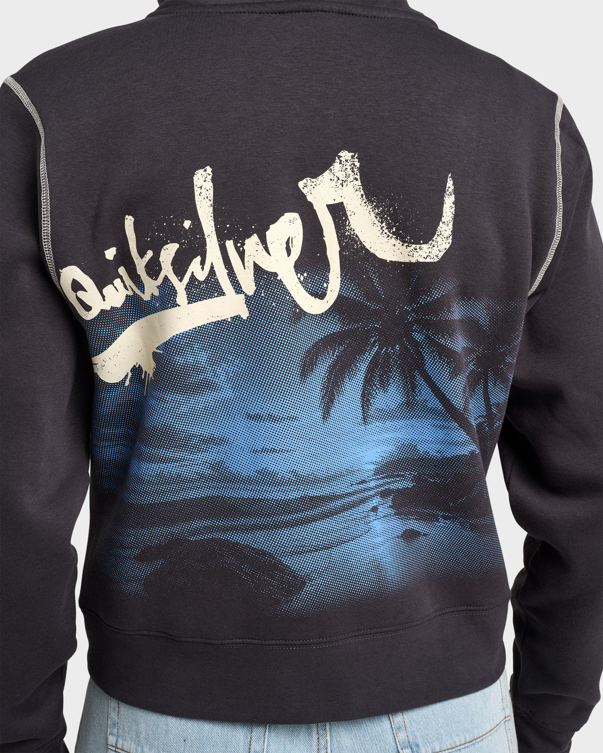 Multi Icon Hooded Sweatshirt