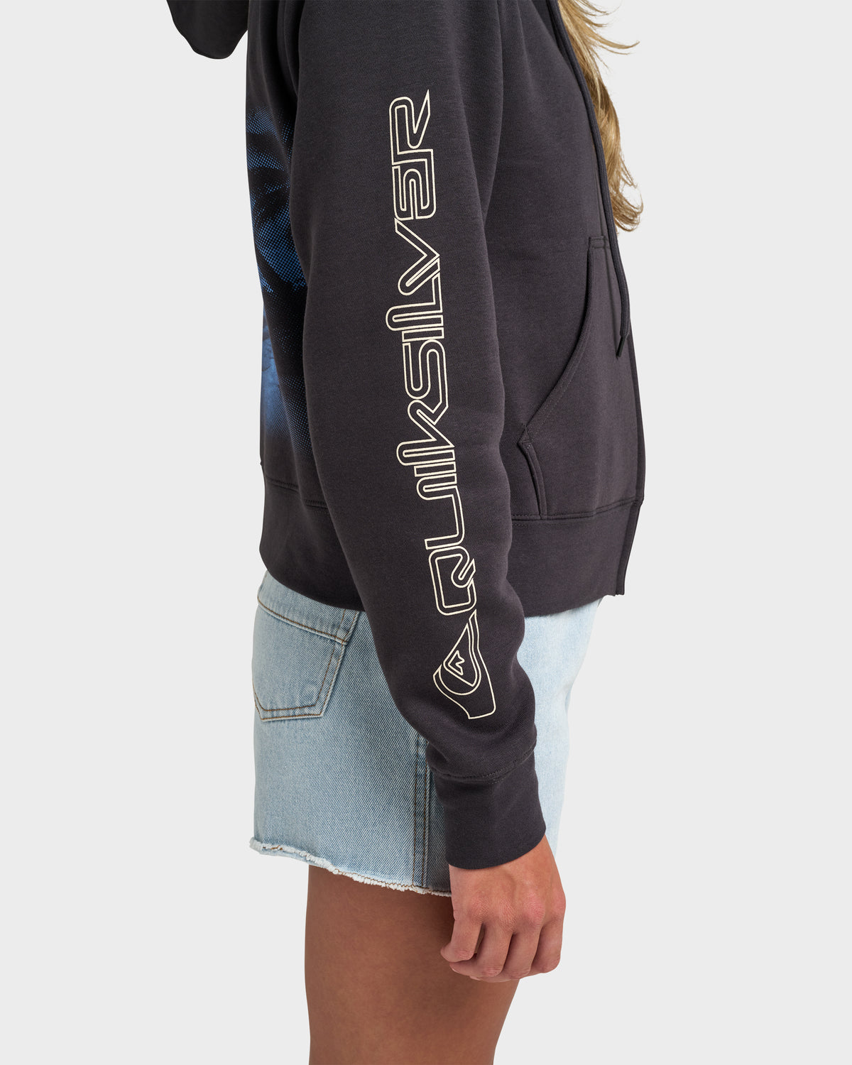 Multi Icon Hooded Sweatshirt