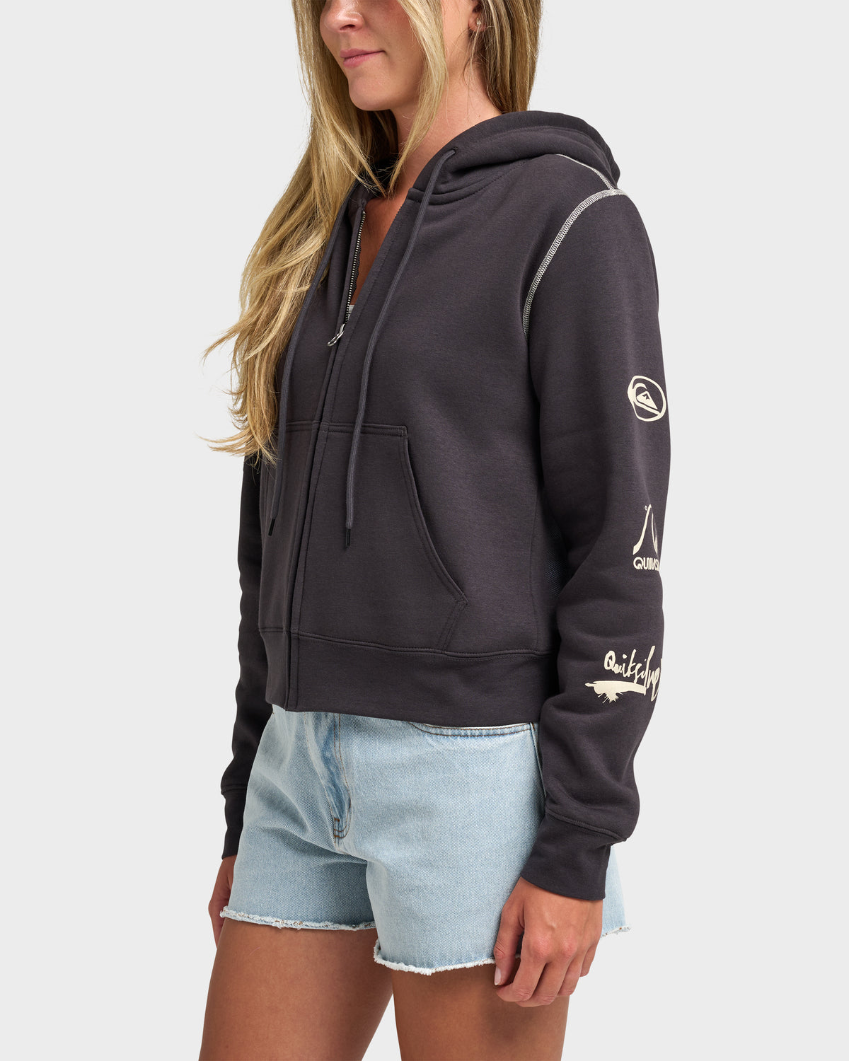 Multi Icon Hooded Sweatshirt
