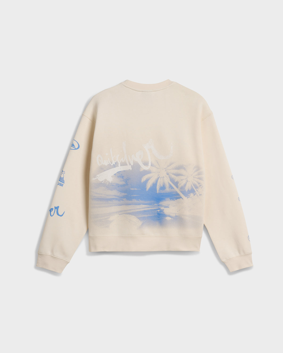Multi Icon Crewneck Sweatshirt