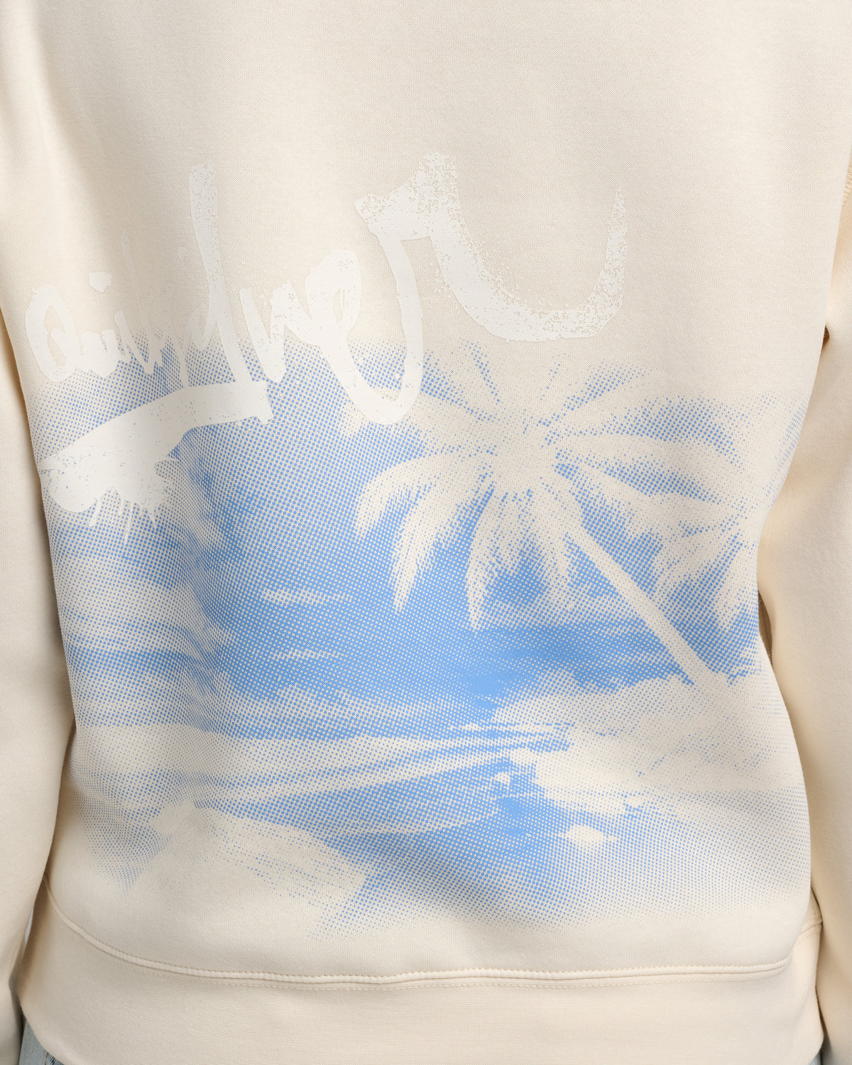 Multi Icon Crewneck Sweatshirt