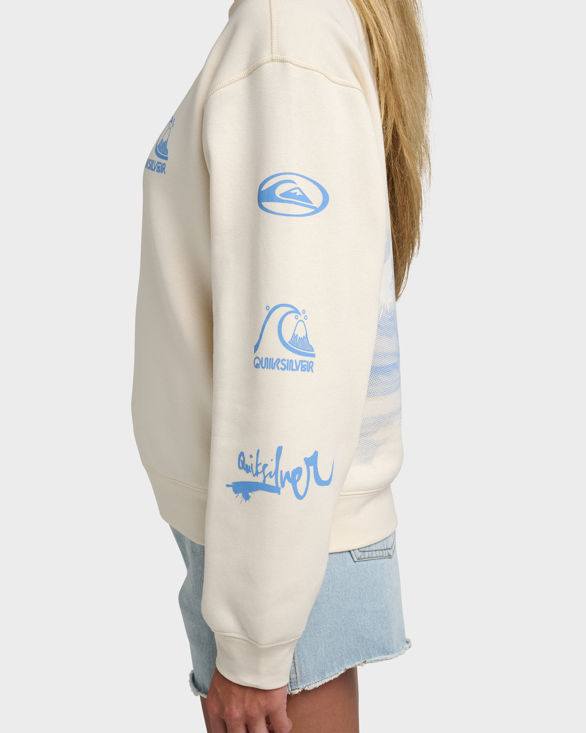 Multi Icon Crewneck Sweatshirt