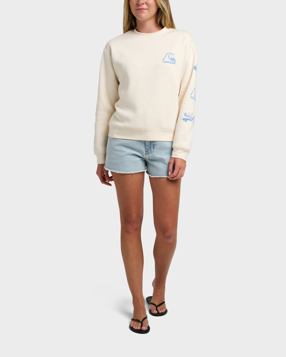 Multi Icon Crewneck Sweatshirt