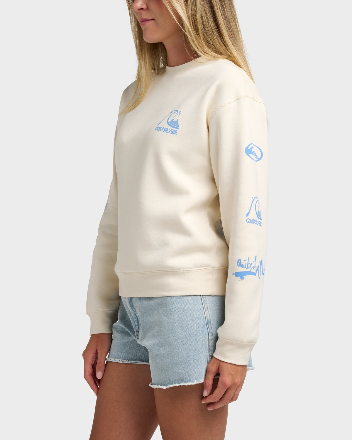Multi Icon Crewneck Sweatshirt