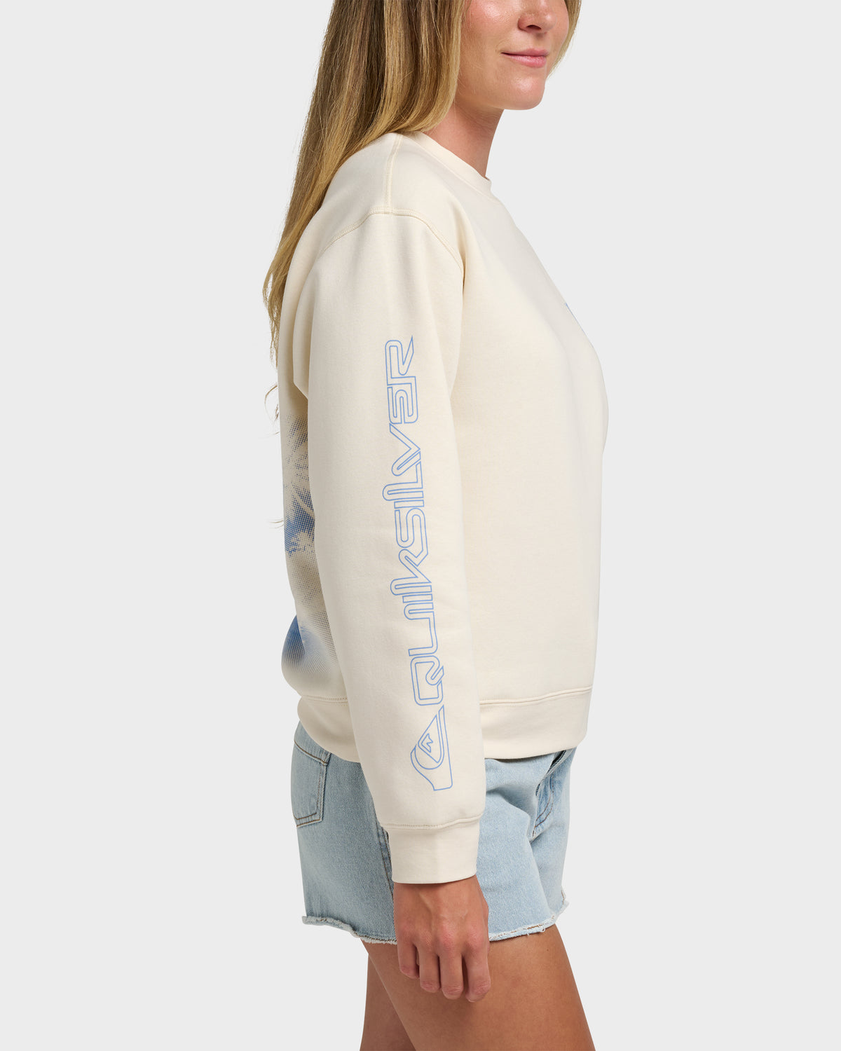 Multi Icon Crewneck Sweatshirt