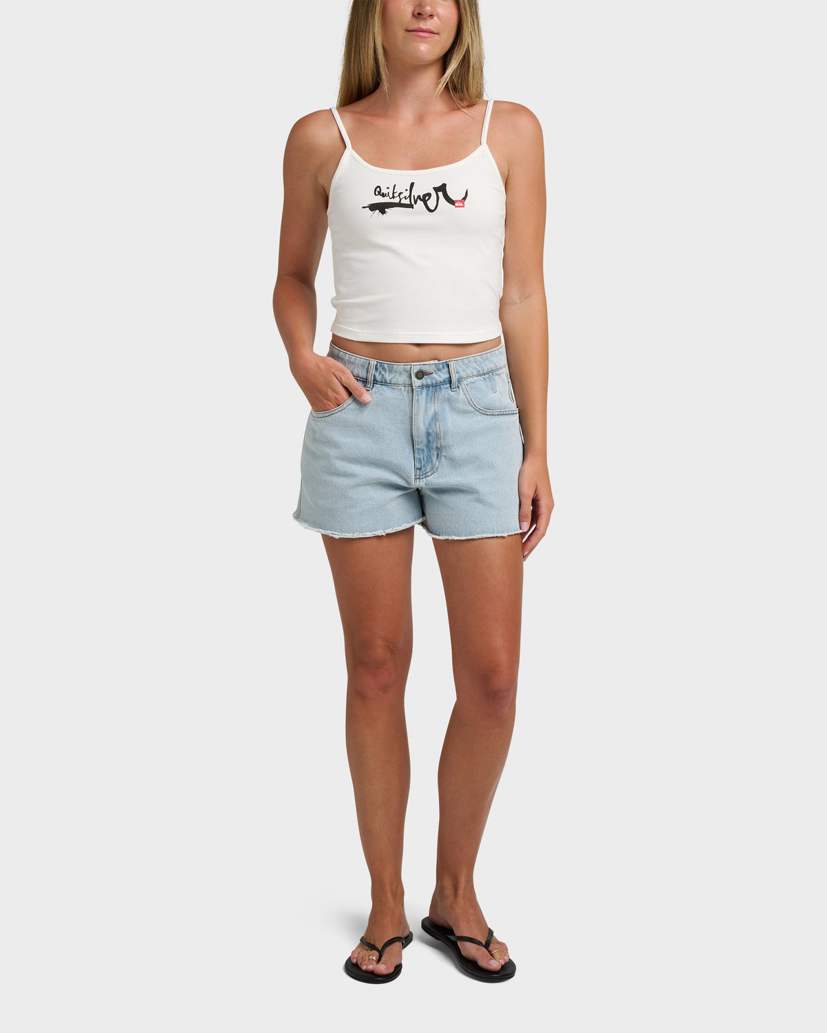 Mykonos Denim Short