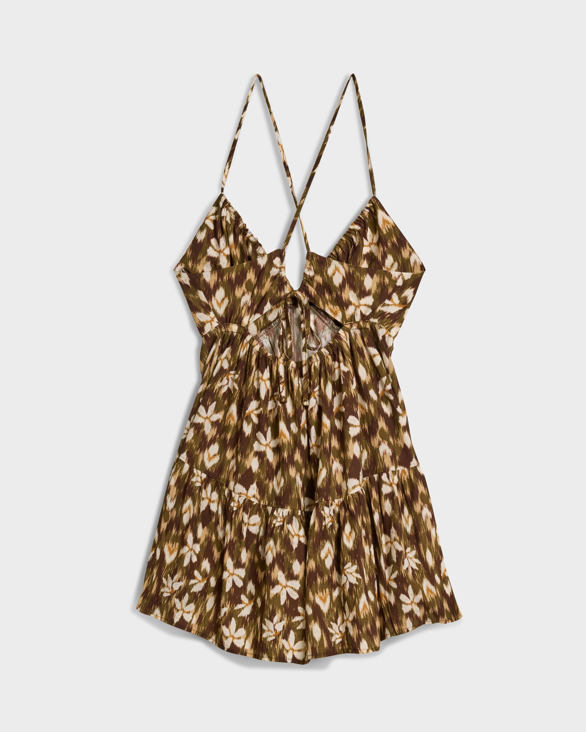 Bayside Sweet Surprise Print Mini Dress
