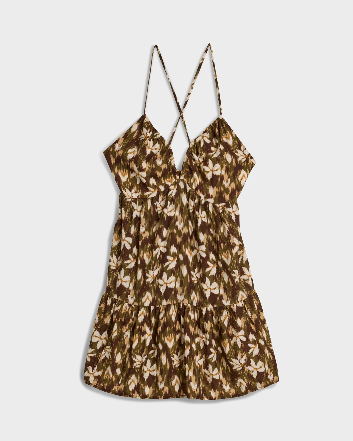 Bayside Sweet Surprise Print Mini Dress