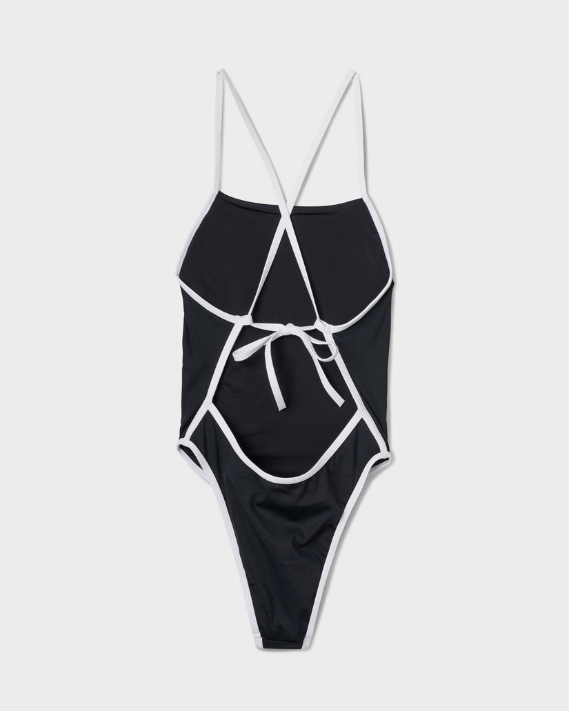 Quiksilver X Pacifico Isa High Leg One Piece Swimsuit