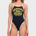 Quiksilver X Pacifico Isa High Leg One Piece Swimsuit