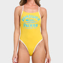 Quiksilver X Pacifico Isa High Leg One Piece Swimsuit