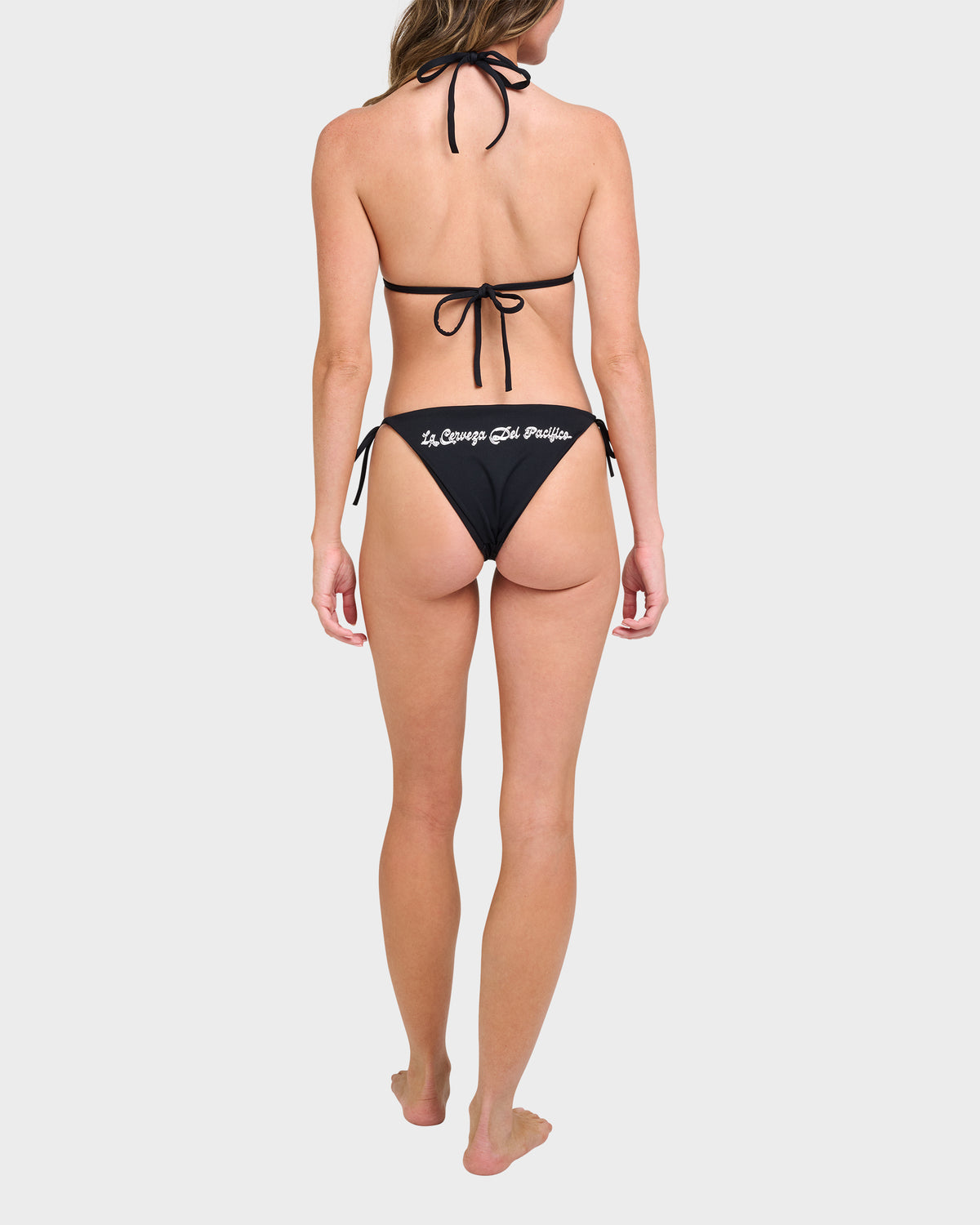 Quiksilver X Pacifico Kendal Solid Tie Bikini Bottom
