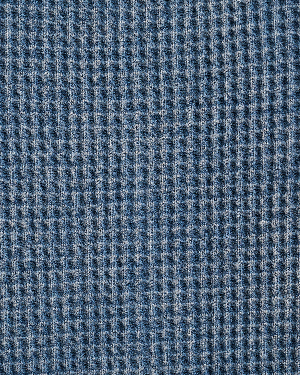 Moonlit Crest Waffle Knit Pullover