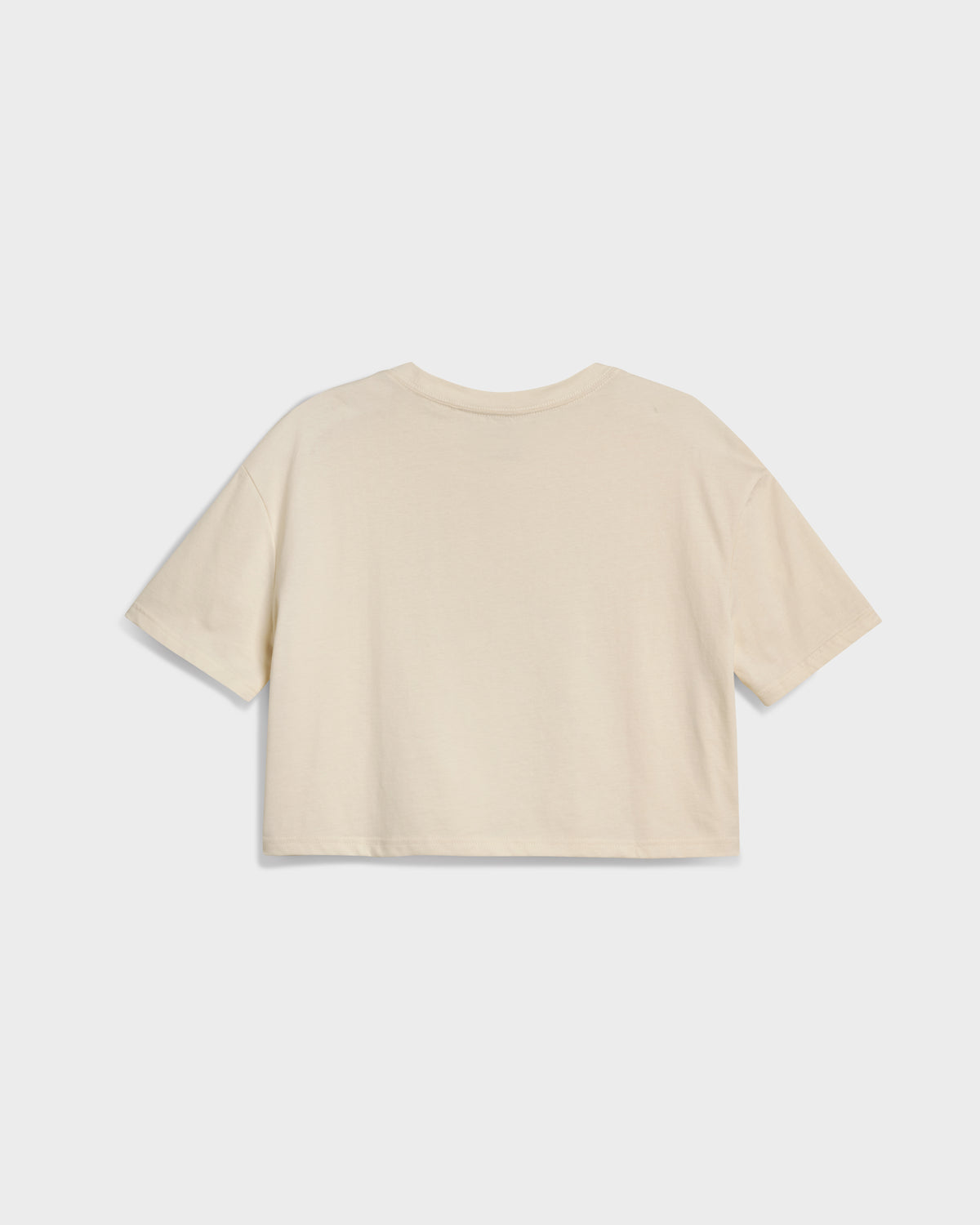 S/S Take It Slow Crop Boyfriend T-Shirt