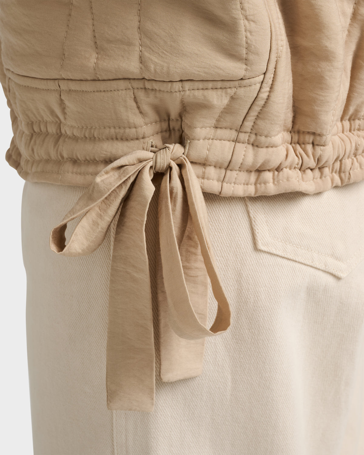 Valencia Quilted Jacket