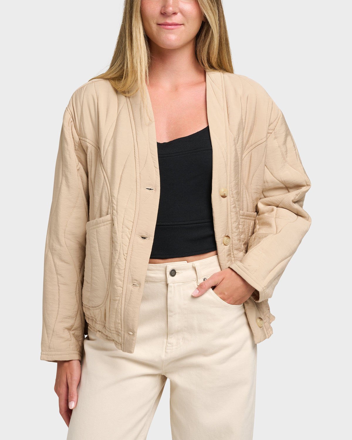 Valencia Quilted Jacket