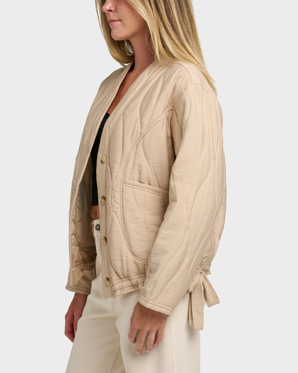 Valencia Quilted Jacket