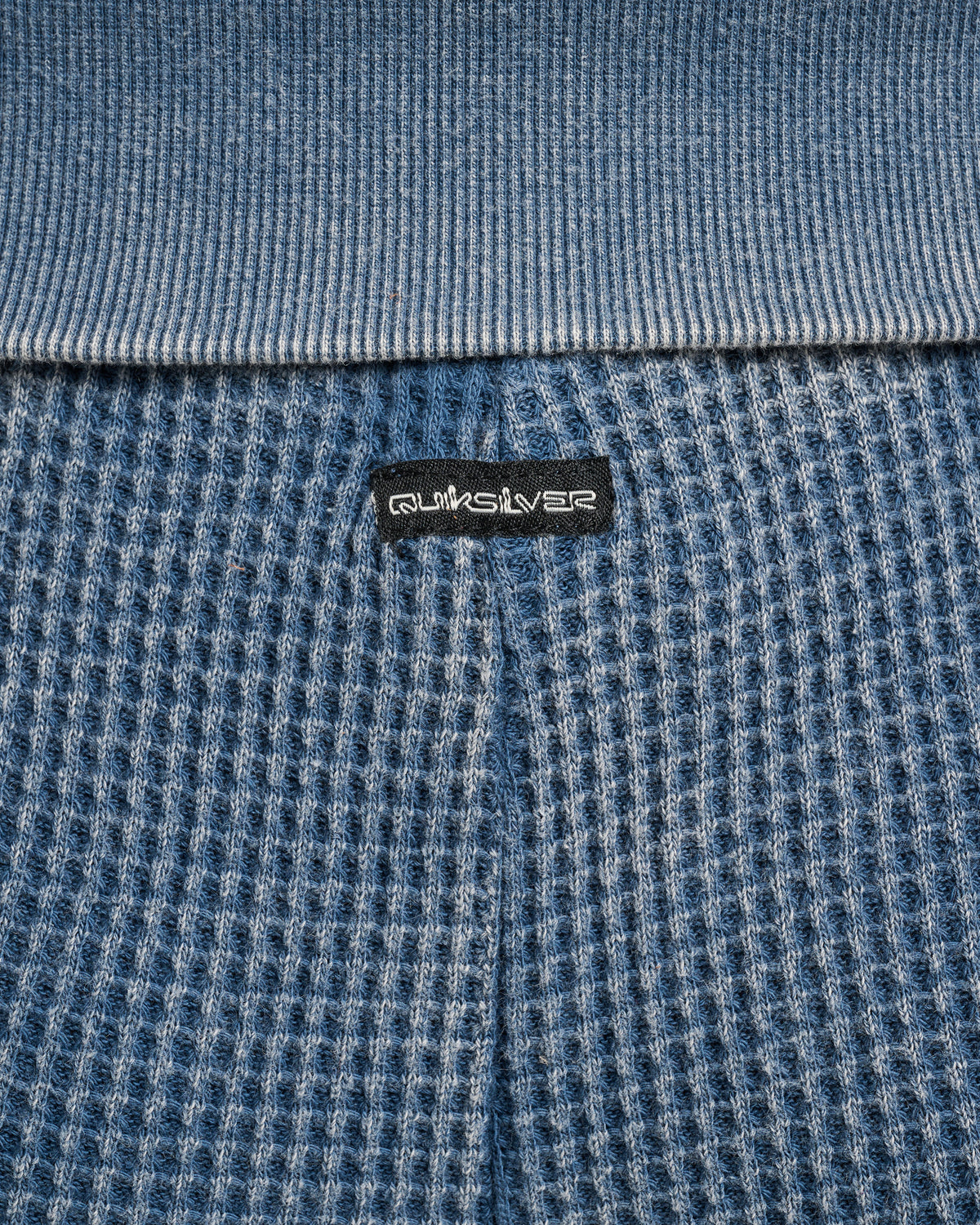 Moonlit Crest Wide Leg Waffle Knit Pant