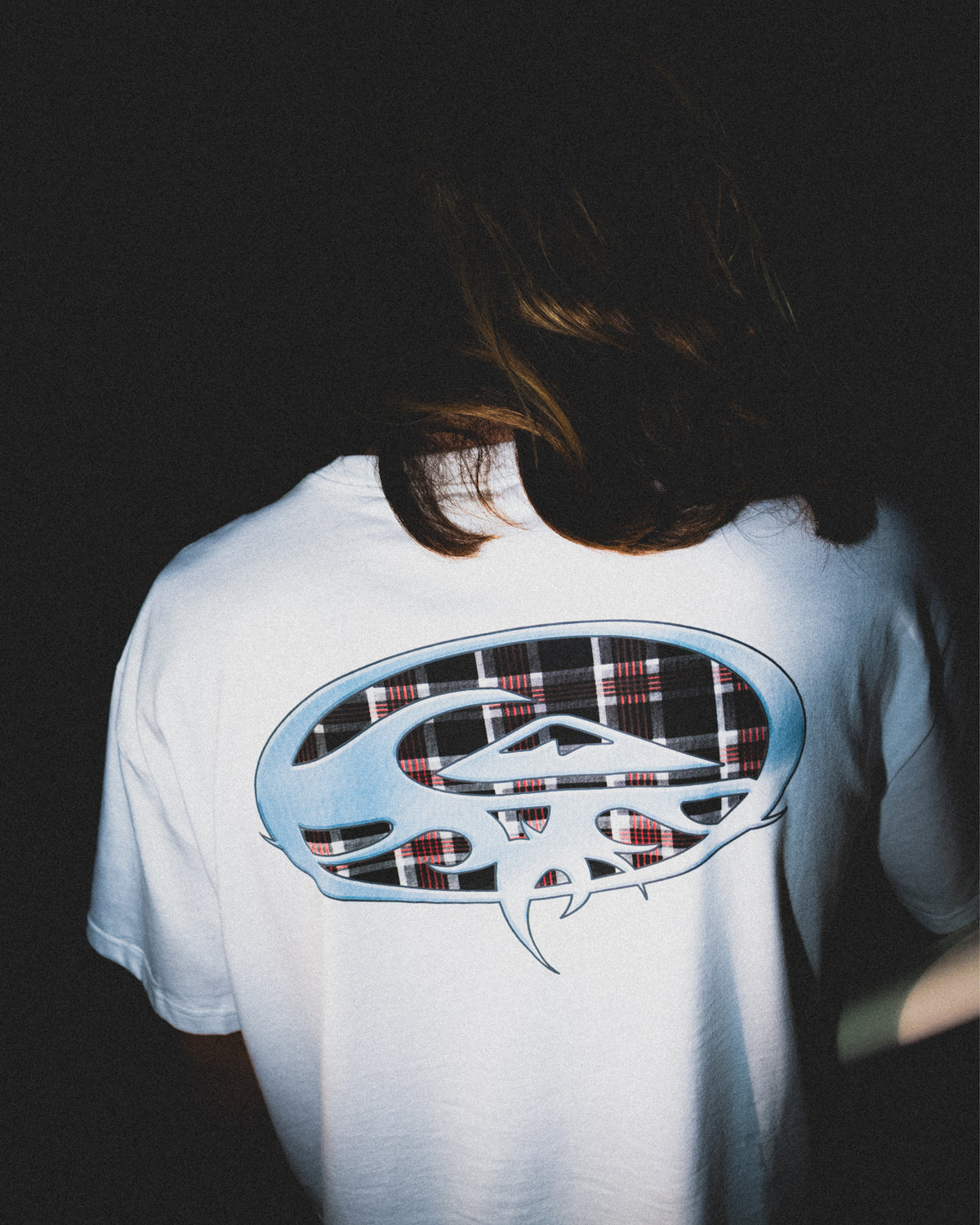 Chrome Thorn Mercury Short Sleeve Knit T-Shirt - White