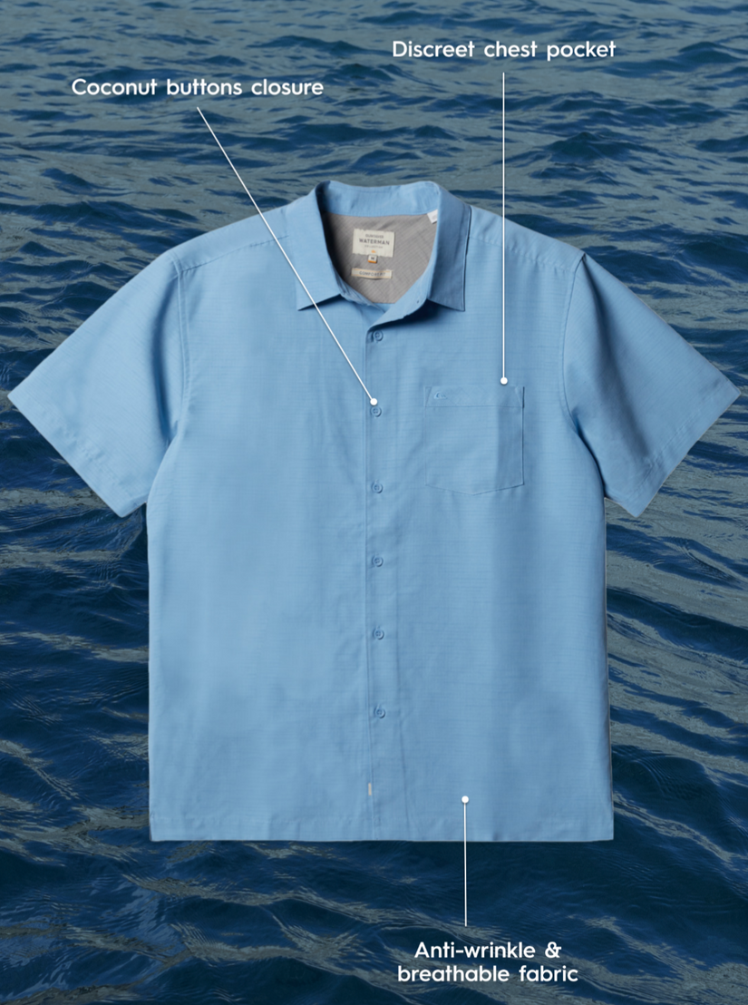 Waterman Centinela Premium Anti-Wrinkle Shirt - Starlight Centinela