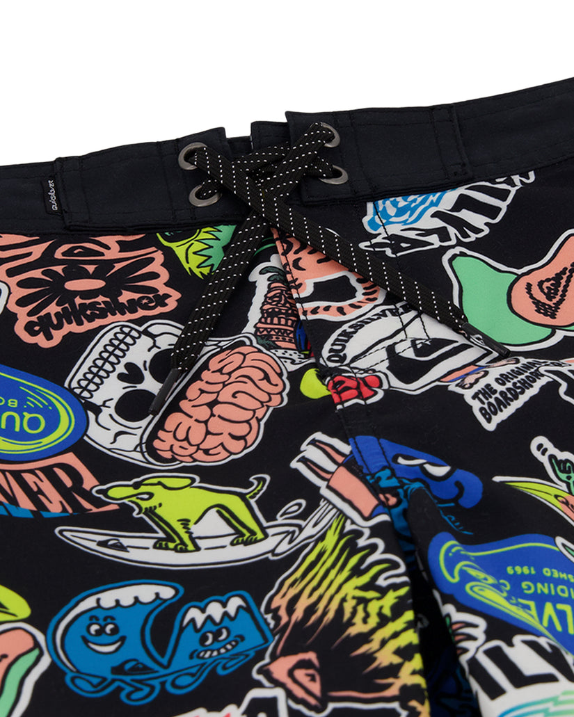 Little Boys Everyday Straight Boardshorts