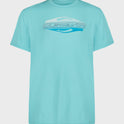 Boys Omni Yin Short Sleeve Surf Tee