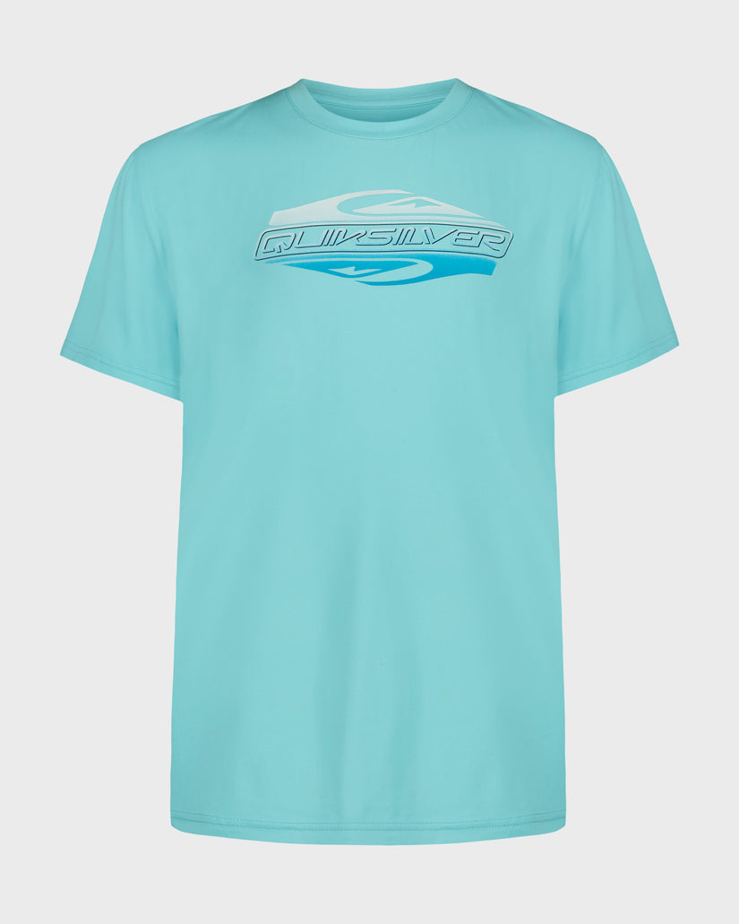 Boys Omni Yin Short Sleeve Surf Tee