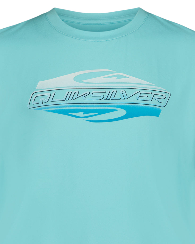 Boys Omni Yin Short Sleeve Surf Tee