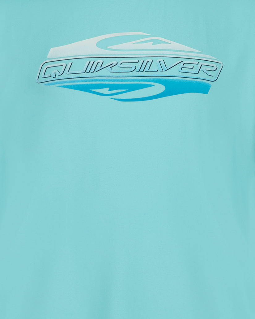 Boys Omni Yin Short Sleeve Surf Tee
