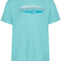 Boys Omni Yin Short Sleeve Surf Tee