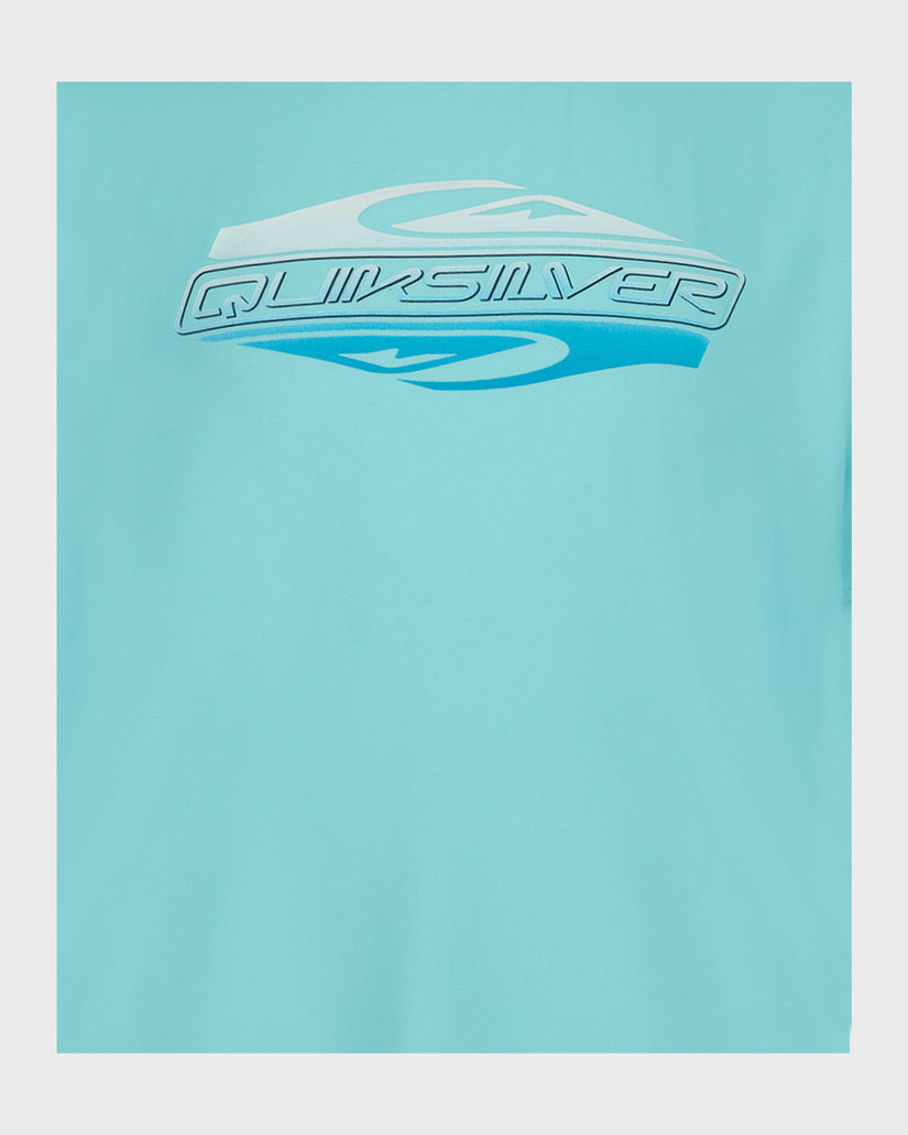 Boys Omni Yin Short Sleeve Surf Tee