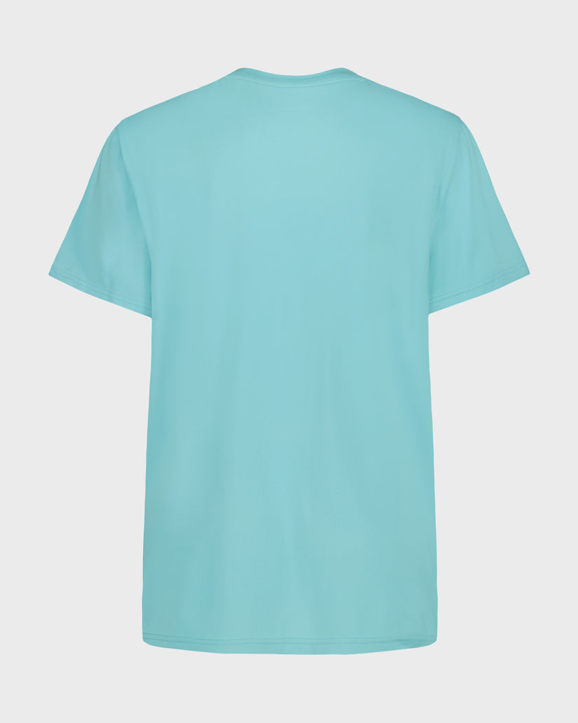 Boys Omni Yin Short Sleeve Surf Tee