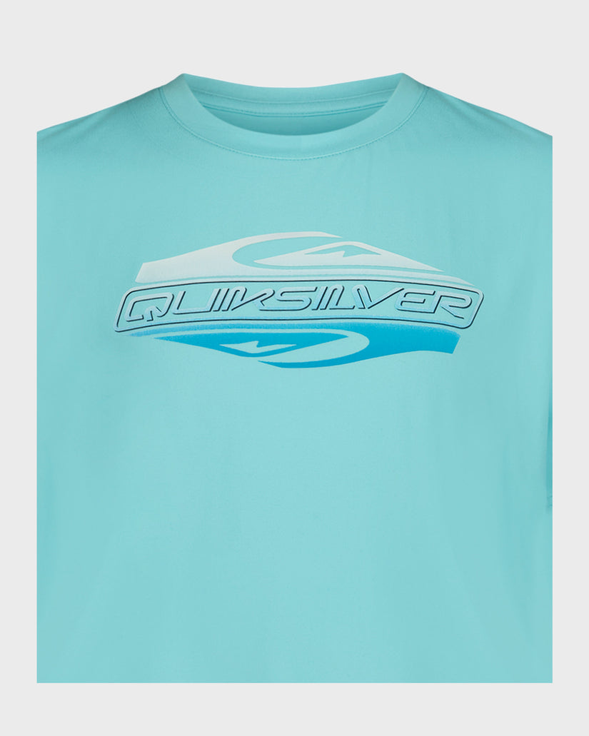Boys Omni Yin Short Sleeve Surf Tee