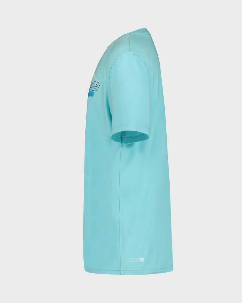 Boys Omni Yin Short Sleeve Surf Tee