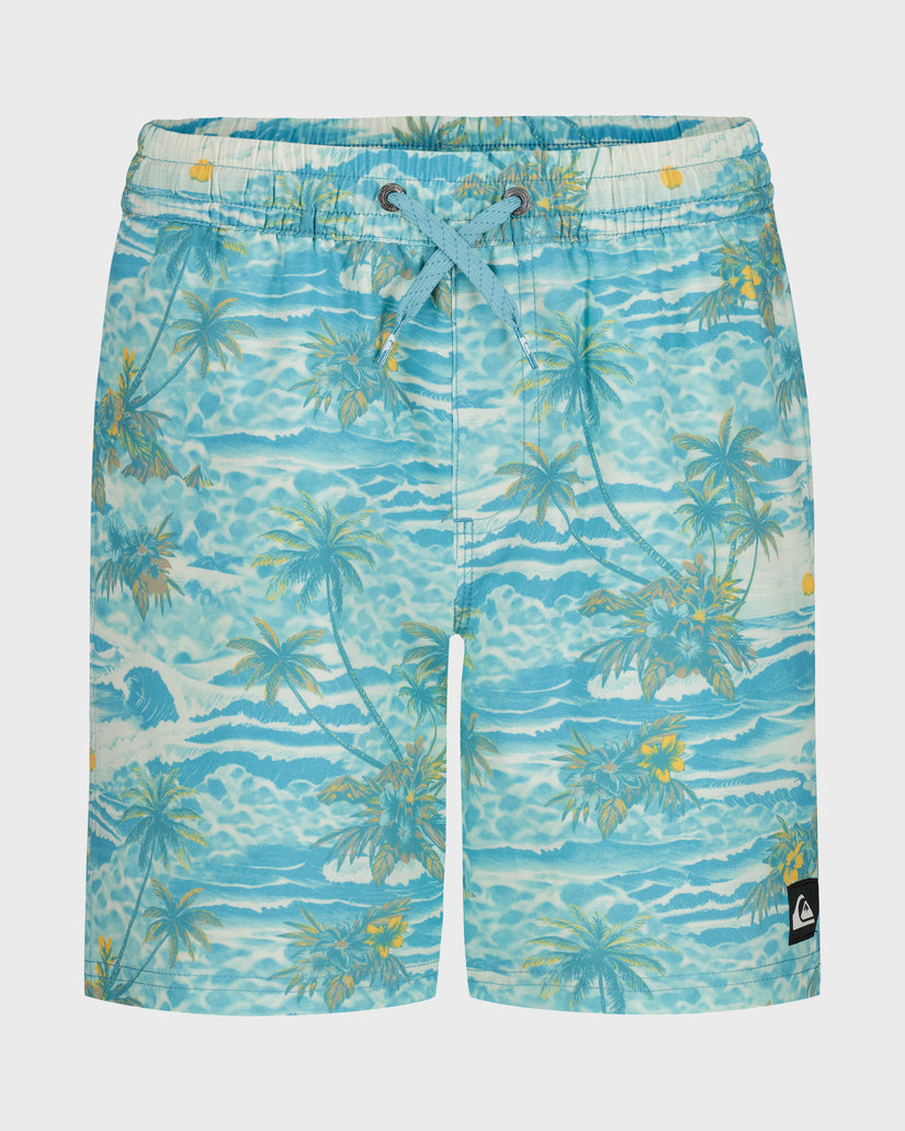 Boys Surfsilk Mix Volley Swim Trunks