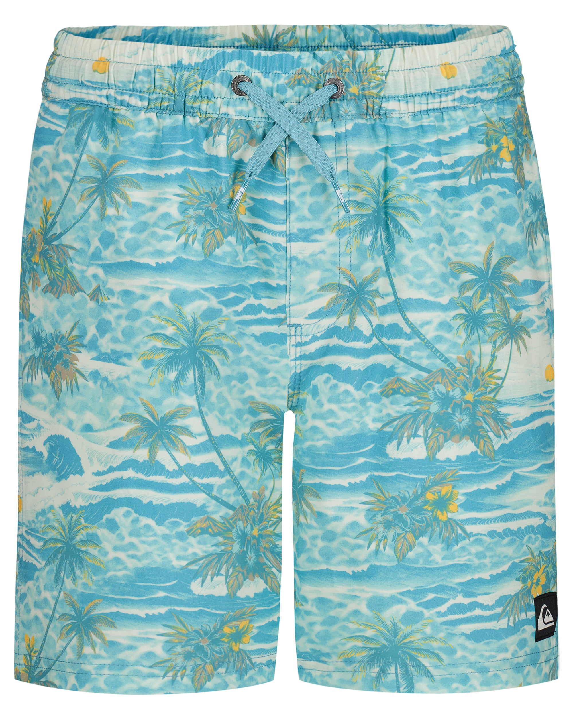 Boys Surfsilk Mix Volley Swim Trunks - Boys Surfsilk Mix Volley