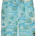 Boys Surfsilk Mix Volley Swim Trunks