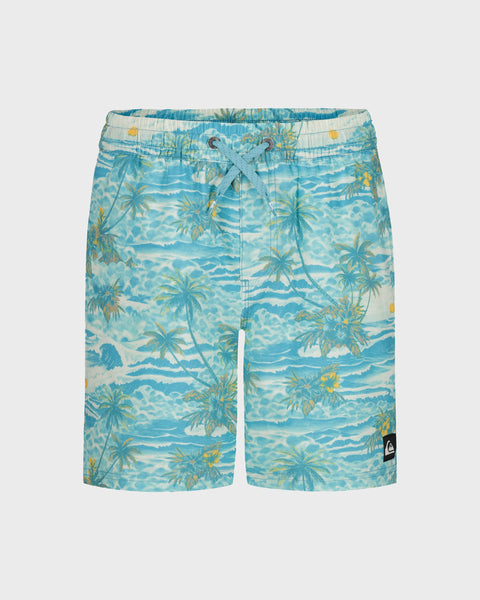 Little Boys Surfsilk Mix Volley Swim Trunks – Quiksilver