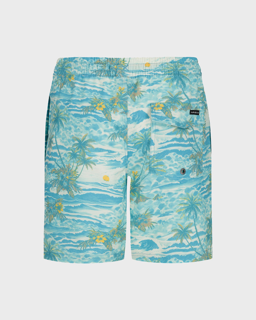 Little Boys Surfsilk Mix Volley Swim Trunks
