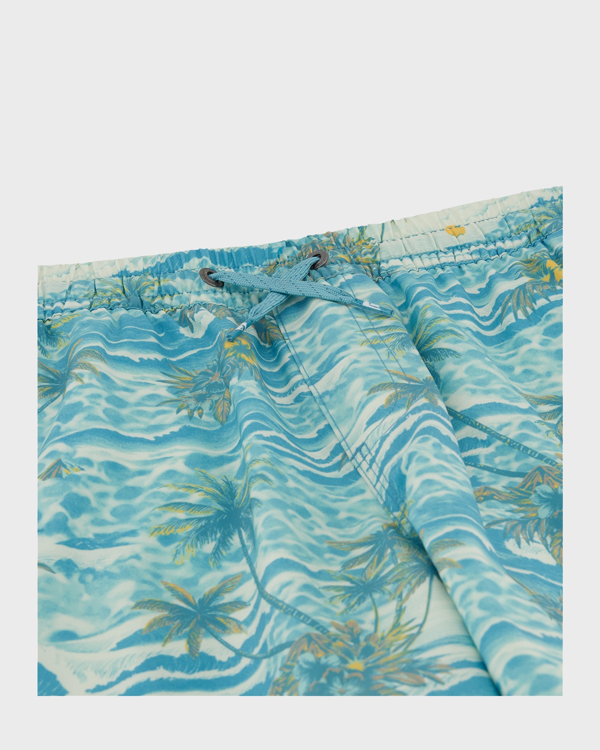 Little Boys Surfsilk Mix Volley Swim Trunks - Little Boys Surfsilk