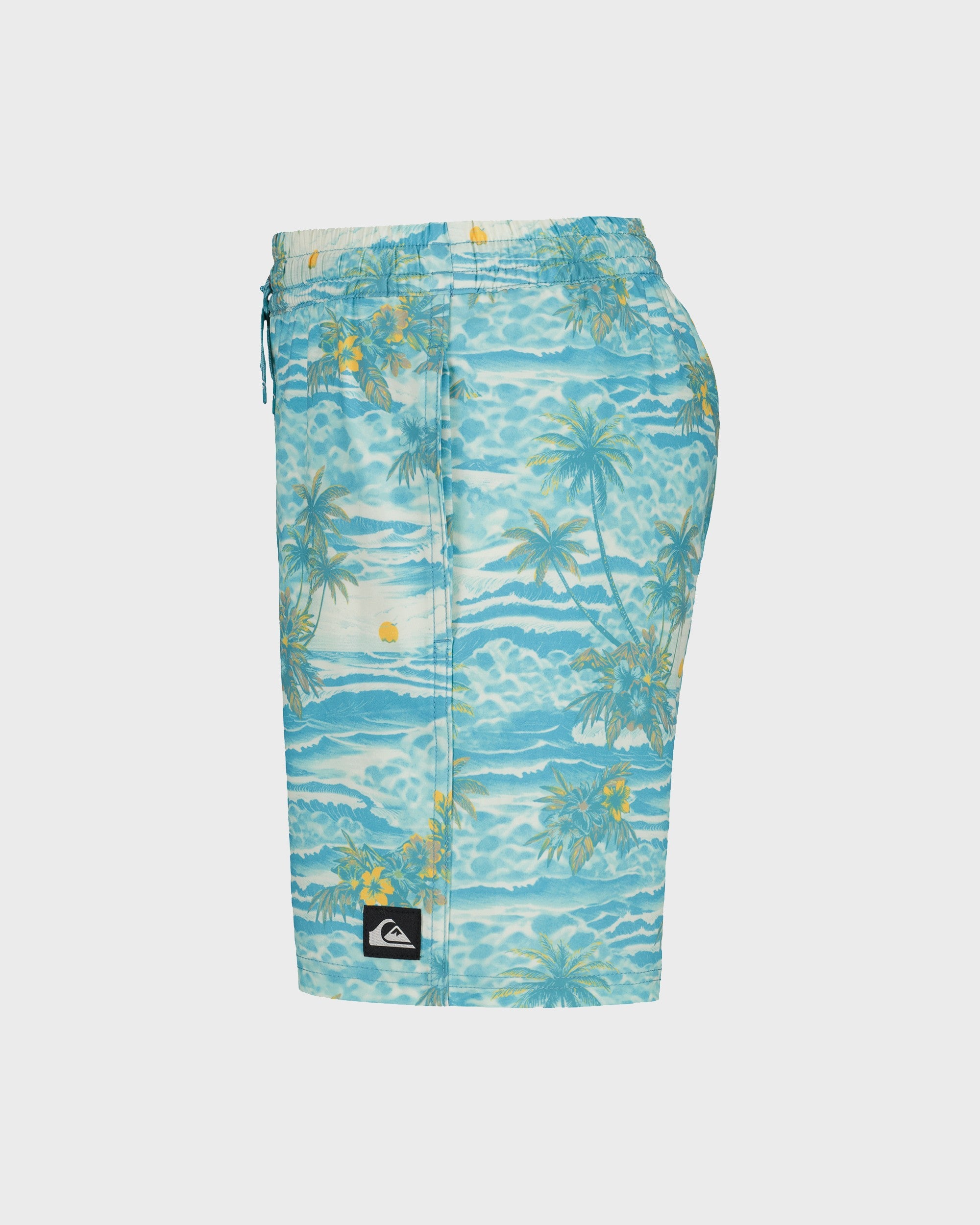 Little Boys Surfsilk Mix Volley Swim Trunks - Little Boys Surfsilk